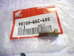 Nos Honda CR125 CR500 CRF250 CR250 CRF450 Oem Bolt 90105-MAC-680. Fixed Price $13.99.