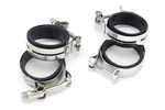 Twin Power 71996S2 Intake Clamps - Chrome. Fixed Price $27.21.