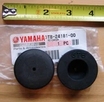 Oem Yamaha Fuel Tank/side Cover Rubber Mount Damper (2). Fixed Price $23.99.