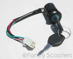 Coolster 110CC & 3050AX, Atv Key Ignition Switch. Fixed Price $7.95.