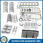 Engine Piston Overhaul Rebuild Kit 9.3:1 For Bmw 128 330I Z4 E82 E60 E89 N52B30. Fixed Price $449.65.