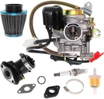 High-performance GY6 Carburetor 139QMB 139QMA Engines 49CC-50CC Scooters. Fixed Price $36.60.