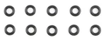 Cometic Gasket C10205 Injector O-ring M8 Repl 10PK OE#91800058-B Harley. Fixed Price $19.88.