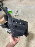 Honda CR5001987 Cleaner Housing Cage Boot CR250R CR500R 1988. Fixed Price $79.97.