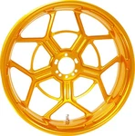 Arlen Ness 18" X 5.5" Speed Forged Gold Wheel (71-583). Fixed Price $1200.02.