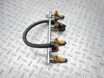 2009 04-09 Yamaha FZ6RC Fuel Injectors Injection Rail Hose Works. Fixed Price $55.75.
