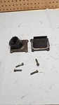 2003 01-07 Suzuki Carburetor Intake Boot Reed Cage Manifold VFORCE3. Fixed Price $109.09.