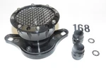 Roland Sands Black Velocity Stack With Micro-scree 0204-2005-B For Sportster. Fixed Price $111.00.
