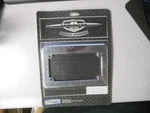 Nos Suzuki Oem Smooth License Plate Frame C50 C90 990A0-79002. Fixed Price $39.98.