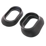 2X Ram Air Intake Duct Rubber Boots Compatible With 2004 2005 Suzuki Gsxr Gsx.... Fixed Price $32.22.