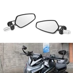 Rear View Bar End Mirrors For Husqvarna Svartpilen Vitpilen 401 701 125 2020-UP. Fixed Price $27.99.