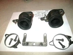 Yamaha 1984 1985 FJ1100 / 1986 1993 FJ1200 Carburetor Joints 36Y-13596-10-00. Fixed Price $48.95.