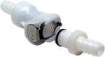 Motion Pro 12-0047 Straight-through Fuel Line Quick-disconnect Coupling 5/16. Fixed Price $26.86.