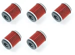 Set Of 5 Hi Flo - Oil Filter HF140. Fixed Price $33.43.