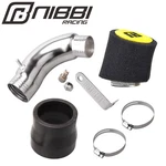 Nibbi 1.6" Air Intake Manifold Kit+filter GY6 125-232CC Moped Go Kart Atv 152QMI. Fixed Price $23.98.