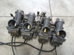 1978 Suzuki GS850 Carburetors Set Of Four Used Oem Mikuni. Fixed Price $152.10.