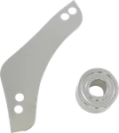 Arlen Ness Inverted Air Cleaner Cover Plate Chrome Right 600-055. Fixed Price $12.78.