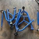 2005 Honda TRX450R Hermann Upper & Lower Arms Tie Rods. Fixed Price $300.00.