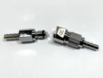Gc 3/16 Gas Fuel In-line Hose Quick Release Disconnect Coupling Goodridge MCD03V. Fixed Price $59.99.