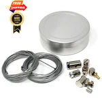 Gt-speed Universal Motorcycle Emergency Throttle Cable Repair Kit Silver. Fixed Price $21.98.