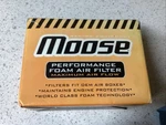 Moose Racing Air Filter M763-20-13. Fixed Price $25.00.
