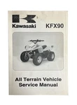 2007 Kawasaki KFX90 KSF90A7F Service Manual 99924-1371-01. Fixed Price $26.35.