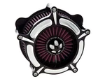 Roland Sands Design Contrast-cut Turbine Air Cleaner 0206-2037-BM. Fixed Price $600.93.