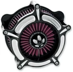 Roland Sands Turbine Contrast Cut Air Cleaner Carbon Fiber Trim 0206-2037-BM. Fixed Price $628.95.
