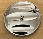 Arlen Ness Chrome Scalloped Air Cleaner Cover 18-794. Fixed Price $100.00.