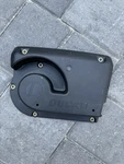 Ducati Hypermotard 1100 Airbox Filter Cover P# 246.1.089.2A Oem. Fixed Price $15.00.
