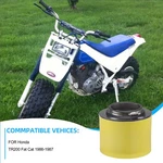 Air Cleaner 17213-HB7-670 For Honda 1986-1987 Fat Cat 86-87. Fixed Price $15.99.
