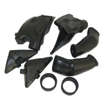 Abs Ram Air Intake Tube Ducts For Honda 2005-2006 Black. Fixed Price $39.90.