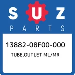 13882-08F00-000 Suzuki Tube,outlet Ml/mr 1388208F00000, New Genuine Oem Part. Fixed Price $37.42.