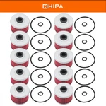 10 Pack Oil Filter HF113 Fit Honda TRX250 TRX300 TRX350 TRX450 TRX500. Fixed Price $18.99.