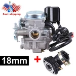 GY6 50CC Carburetor For Taotao Sunl Roketa Baja Moped Scooter Atv Go Kart 18MM. Fixed Price $24.95.