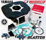 Yamaha Blaster Big Bore Kit 68 Mil Cylinder +2 Over Complete Top End Rebuild. Fixed Price $374.95.