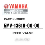 Yamaha Genuine Oem Parts Reed Valve 5MV-13610-00-00 For YZ125. Fixed Price $335.51.