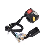 Black Handlebar Switch Kill/light/hi/low/on/off For Honda Atc 350X 1986 New. Fixed Price $12.82.