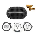 Wyatt Gatling Black Oval Mesh Air Cleaner Kit 34-0764. Fixed Price $90.21.