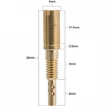 Pro X N224.103 Series Mikuni Pilot Jet 49.027.5 For Motorcycle. Fixed Price $19.25.