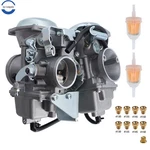 For Yamaha Xv 750 Virago Hitachi HSC40 Dual Carburetors. Fixed Price $360.00.