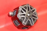 2013 Harley-davidson Street Glide Flhx Screamin Eagle Chisel Extreme Air Cleaner. Fixed Price $176.00.