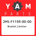 2MS-F115R-00-00 Yamaha Bracket, Canister 2MSF115R0000, New Genuine Oem Part. Fixed Price $33.32.