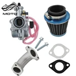 New VM22 Carburetor Intake Pipe Air Filter For Dirt Bike 110 125 140 Cc 26MM. Fixed Price $16.70.