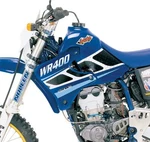Ims Oversized 4.0 Gallon Fuel Gas Tank Natural Yamaha WR426F WR250F 2001-2002. Fixed Price $347.50.