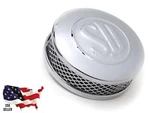 Harley Air Cleaner Chrome Bendix Zenith Keihin Cv Carbs 1972-1987 Sportster Xlh. Fixed Price $59.99.