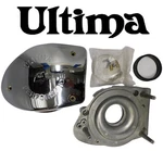 Ultima Air Cleaner Kit For Mikuni Harley Touring Softail Dyna Fxr Evolution. Fixed Price $199.95.