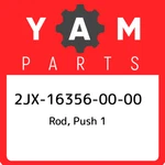 2JX-16356-00-00 Yamaha Rod, Push 2JX163560000, New Genuine Oem Part. Fixed Price $22.50.