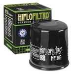 Hiflo Oil Filter Black #HF303 Fits Kawasaki/honda/yamaha. Fixed Price $13.25.