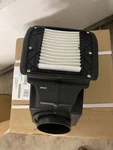 Stock 2020 Indian Motorcycle Air Intake. Fixed Price $60.00.